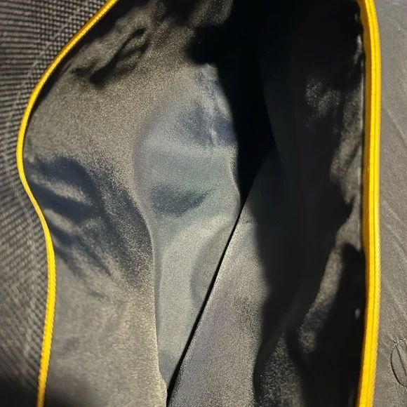 Nautica Luggage Travel/Carry On Gym Blue & Yellow Zip Up Large - Picture 5 of 6